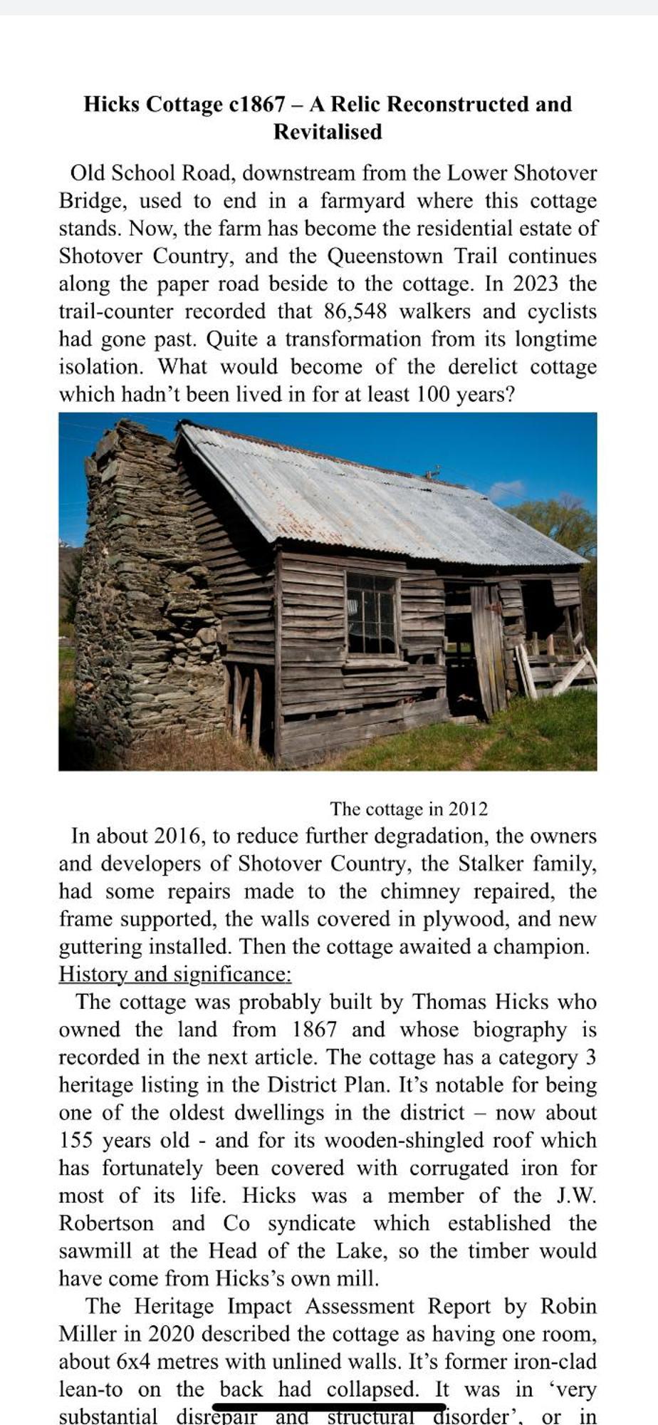 Hicks Cottage Queenstown Bagian luar foto